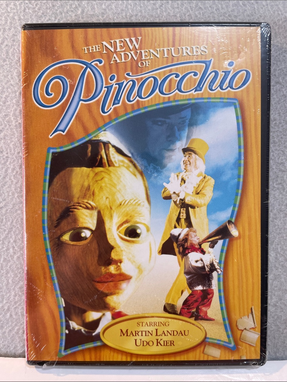 New Adventures of Pinocchio DVD Movie NEW! Sealed